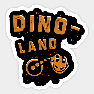 Diono-land - luke Sticker